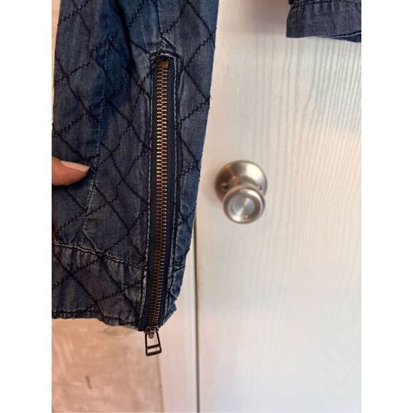 Forever 21 Premium Denim Jacket - Picture 3 of 6